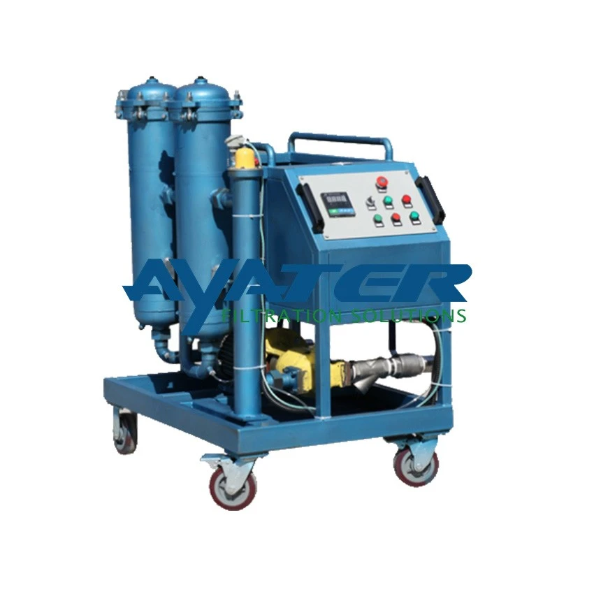 High Viscosity Hydraulic Oil Purifier